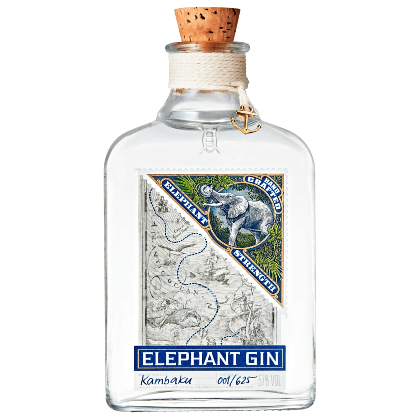 Elephant Gin Strength 57% 0,5l